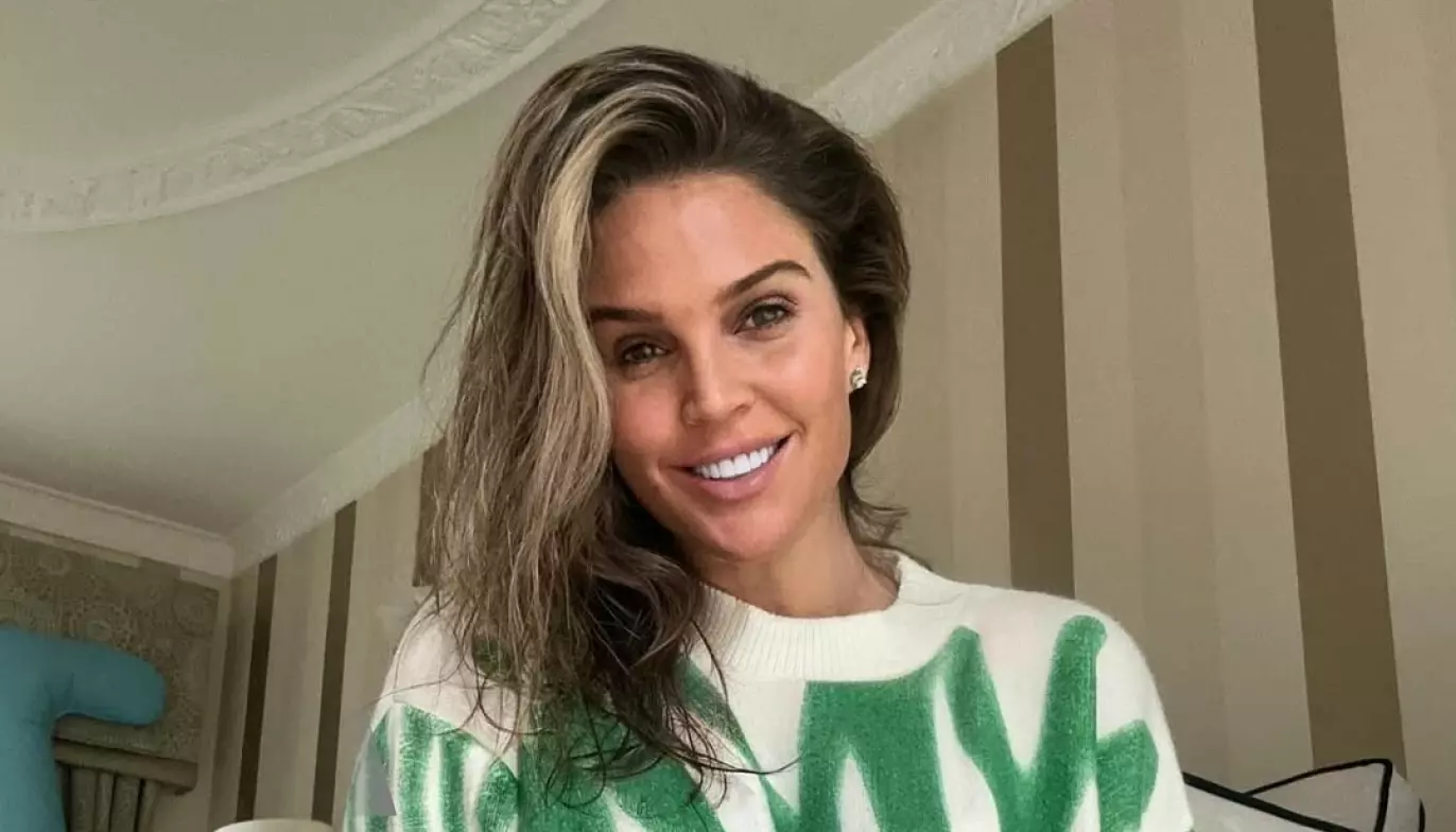 GRÅTKVALT: Danielle Lloyd har fått kreft. Foto: Skjermdump Instagram/@missdlloyd