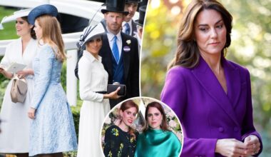 Kate Middleton worried over Beatrice, Eugenie forming alliance with Harry, Meghan: expert
