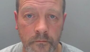 Scarlett Vickers' family hold 'crime scene reconstruction' to clear killer dad