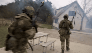 Britain Trains Ukrainian Troops as Part of Operation Interflex
