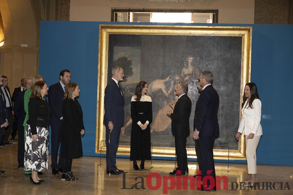 #Fotos Visita de los reyes de España a Caravaca (exposición Rafael Tegeo)