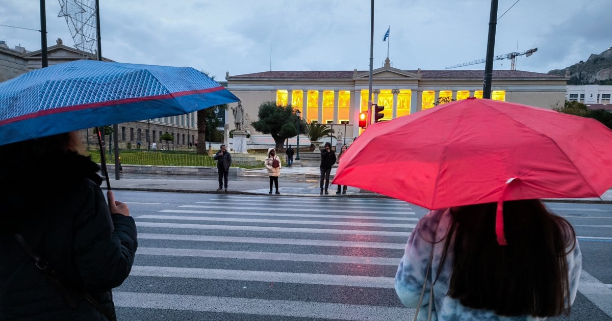 Καιρός: Πρόγνωση Κολυδά - Περισσότερες βροχές τις επόμενες μέρες και νέα...