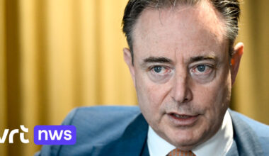Van 'Slimste mens' tot eerste Vlaams-nationalist als premier: hoe Bart De Wever al 20 jaar de politiek in België domineert