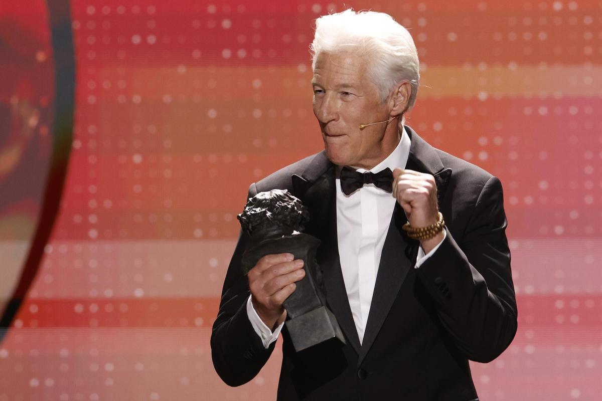 La polémica traducción del discurso de Richard Geere en los Goya: errores de transcripción y dificultad de lectura