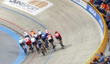 Piste. Cyclisme sur Piste. Championnats d'Europe