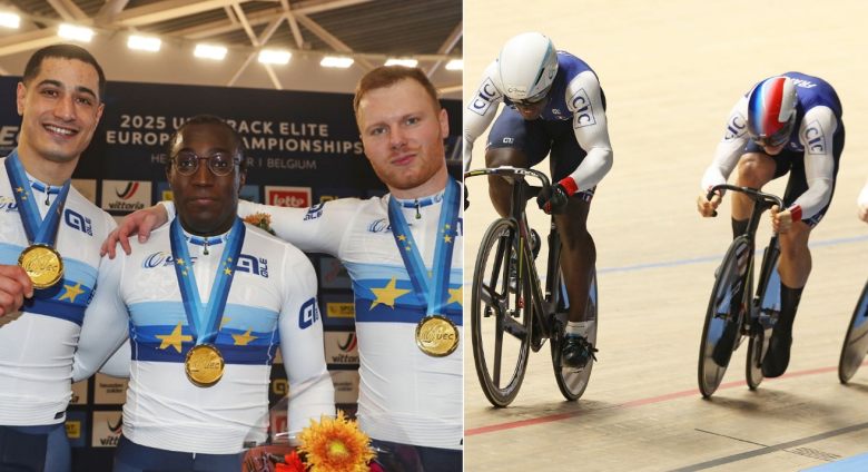Piste. Cyclisme sur Piste. Championnats d'Europe