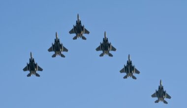 Defense Secretary Orders Air Force to Pause All Reorg Planning