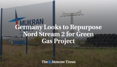 Germany Looks to Repurpose Nord Stream 2 for Green Gas Project