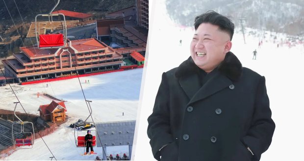 Lyžování v KLDR: Kim Čong-un konečně zase pouští turisty? Zatím s ruskou cestovkou
