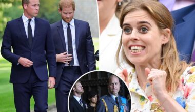 Princess Beatrice only royal able to 'initiate peace' in Harry/William rift