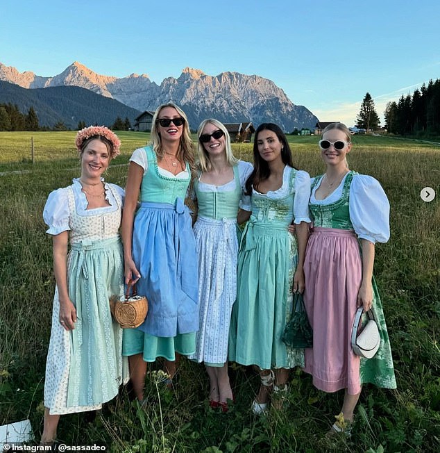 The wedding and reception, held at the Schloss Elmau Hotel, made for a breathtaking spectacle amid the idyllic backdrop of the Bavarian mountains