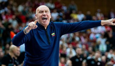 R.Kurtinaitis: „Norime laimėti visas rungtynes“