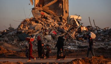 Guerre au Proche-Orient : une cargaison d'armes lourdes américaines est arrivée en Israël dans la nuit