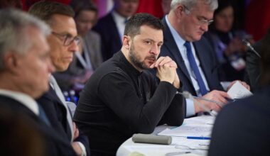 Ukraine-News: Selenski bietet Rücktritt für Nato-Mitgliedschaft an