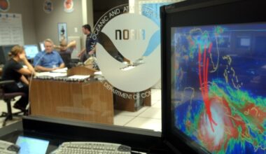 Trump fires hundreds working on weather forecasts, satellite data and radar systems. The terminations come days before a potential severe weather outbreak in the southeastern U.S. — and just months ahead of the next Atlantic hurricane season.