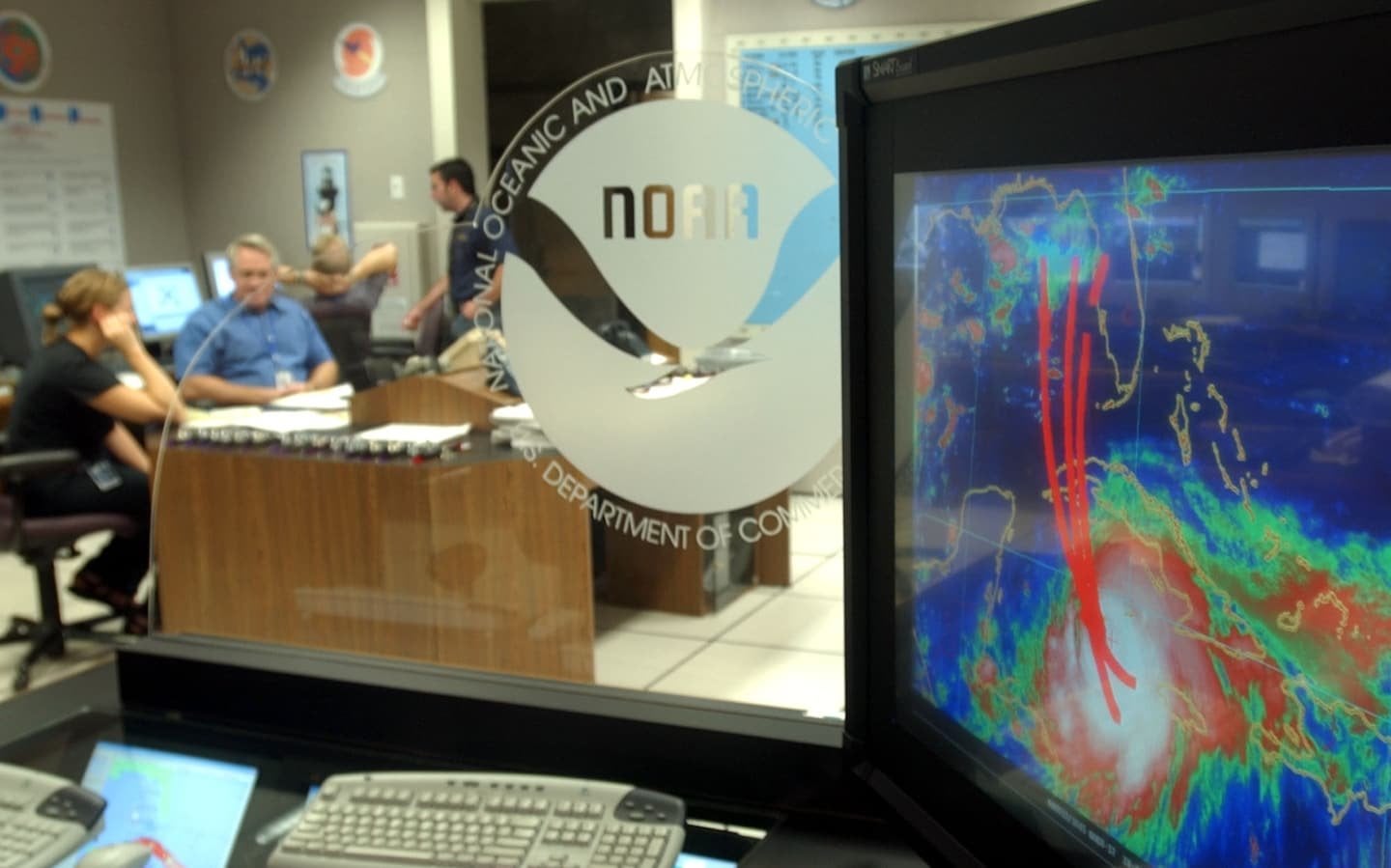 Trump fires hundreds working on weather forecasts, satellite data and radar systems. The terminations come days before a potential severe weather outbreak in the southeastern U.S. — and just months ahead of the next Atlantic hurricane season.