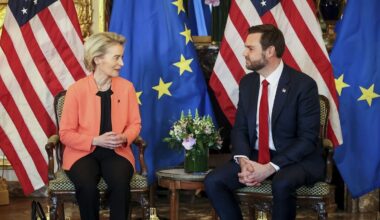 Droits de douanes : l'Europe prend des mesures contre les nouvelles dispositions des États-Unis