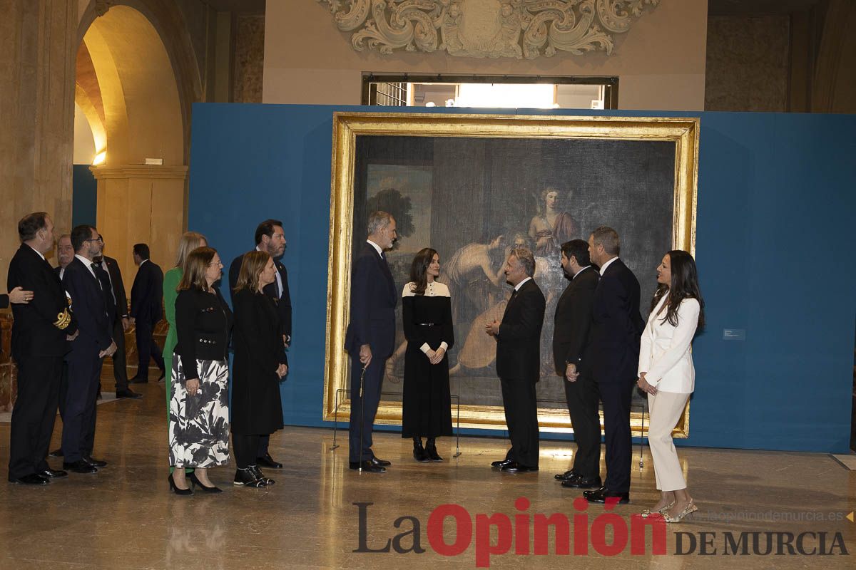 #Fotos Visita de los reyes de España a Caravaca (exposición Rafael Tegeo)