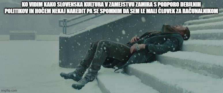Kje so partizani in osvoboditelji ko jih rabiš?