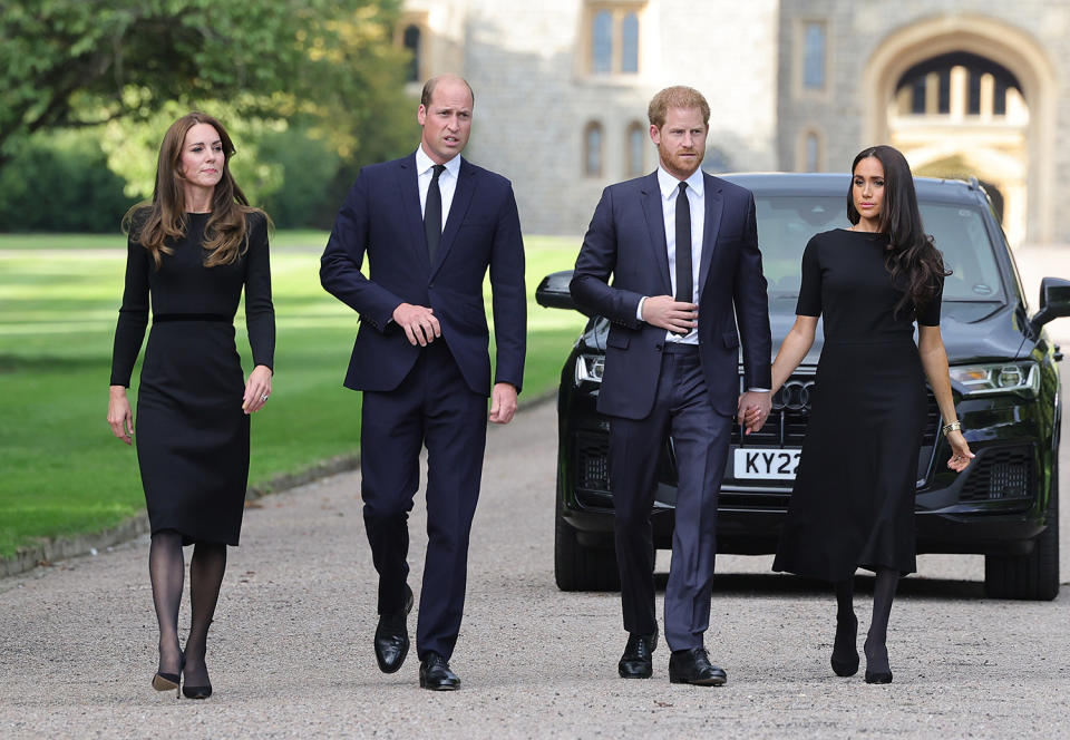 The last time Meghan was in the UK was when the late Queen Elizabeth II died. Photo: Getty