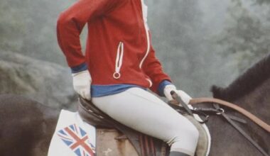 Throwback Photos of Princess Anne and the Royal Family at the 1976 Olympic Games