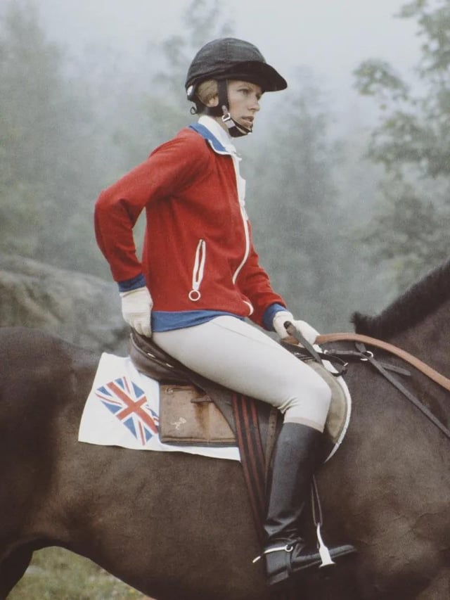 Throwback Photos of Princess Anne and the Royal Family at the 1976 Olympic Games