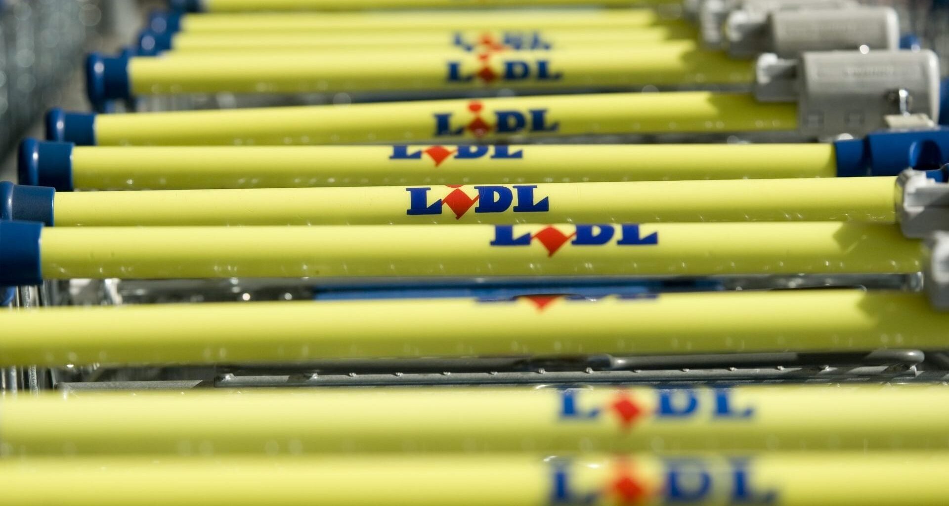 Reform gatecrash LIDL opening day