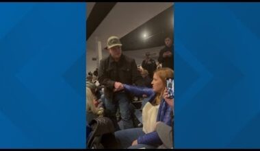 'Dissent was not being tolerated': Woman forcibly removed from Idaho Republican Town Hall in Coeur d