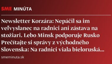 Prečítajte si správy z východného Slovenska