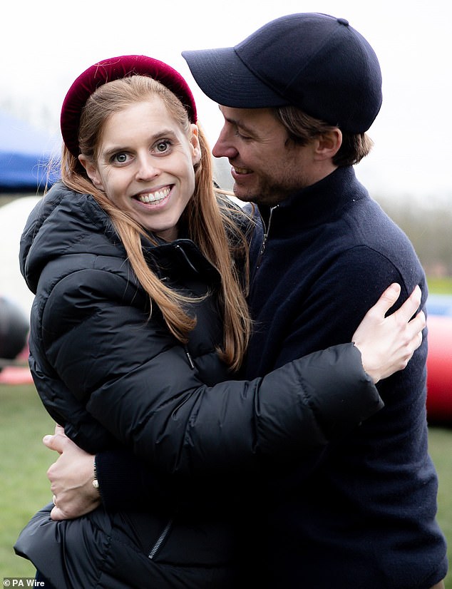 In a sweet Instagram post, Buckingham Palace wrote: 'Her Royal Highness Princess Beatrice and Mr Edoardo Mapelli Mozzi are delighted to announce the safe arrival of their daughter, Athena Elizabeth Rose Mapelli Mozzi'
