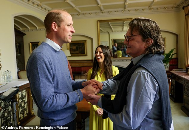 She featured in 'Prince William: We Can End Homelessness', which gives viewers a behind-the-scenes look at the first year of the programme