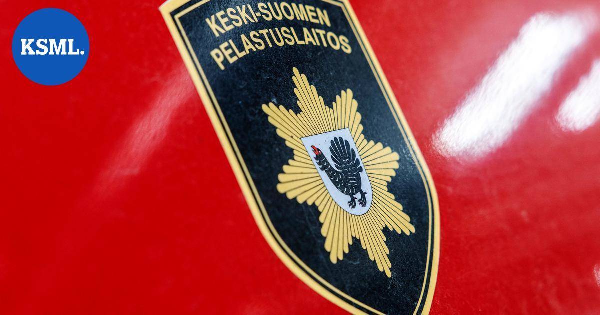 Sammutusvaahtoa pääsi ympäristöön Jyväskylässä | Keski-Suomi