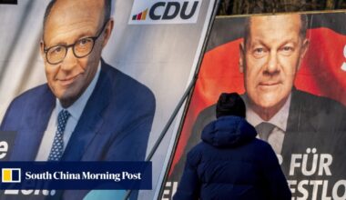 German chancellor hopeful urges quick coalition talks