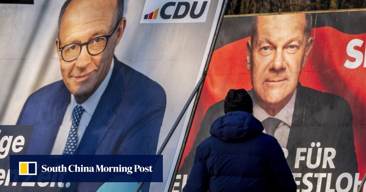 German chancellor hopeful urges quick coalition talks