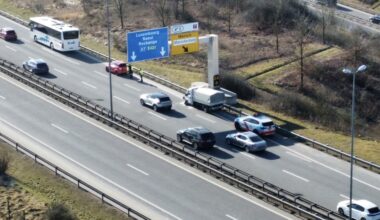RTL Today - A7 motorway: Collision near Mierscherbierg causes delays towards Luxembourg City
