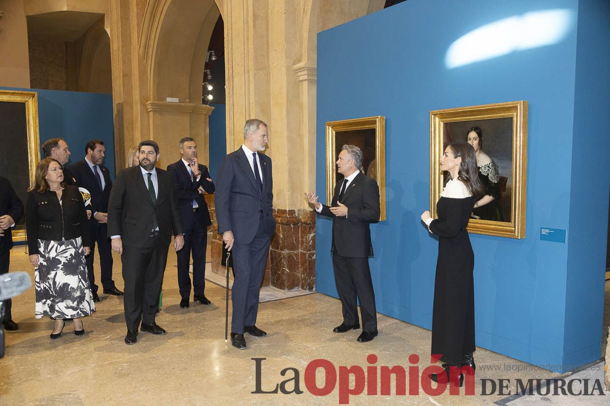 #Fotos Visita de los reyes de España a Caravaca (exposición Rafael Tegeo)