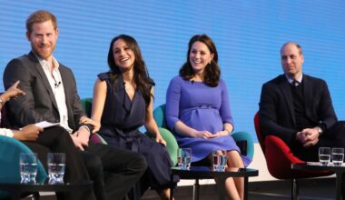 Meghan Markle, Prince Harry, Prince William, and Kate Middleton Unite On Social Media Concerns
