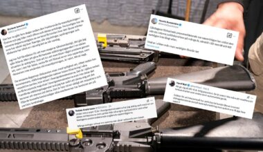 Intern kritik mot Tidöpartiernas förslag om ändring av vapenlagar