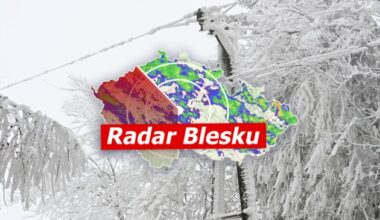 Počasí | Počasí potrápí Česko: Husté sněžení a mráz až -15 °C! Dorazí arktický vzduch