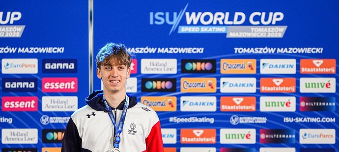 Česko má v rychlobruslení další senzaci: Jílek urval bronz!