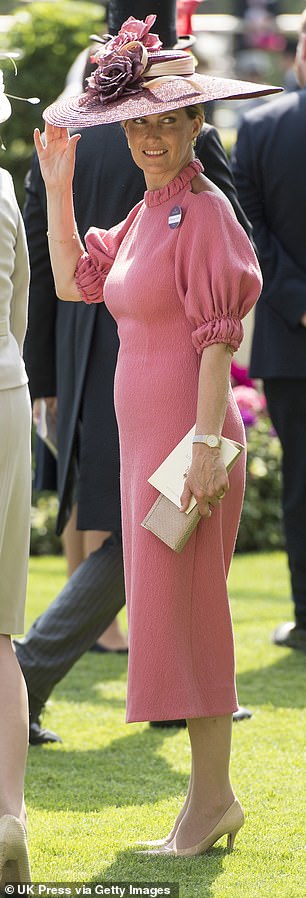 Sophie led the way in 2017, attending Royal Ascot in a striking Emilia Wickstead dress and straw boater by Jane Taylor