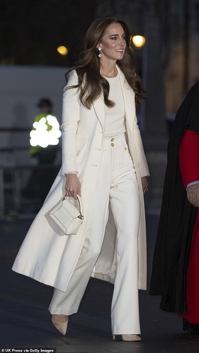 The brand Strathberry is quickly becoming a favourite with all the royal ladies, with Kate building up a large collection of its bags