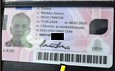The pensioner has been named in court documents as Markku Antero Holma and investigators found his licence at the scene (pictured above)