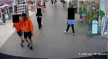 CCTV showed Jlitakryan and Holma walking near shops
