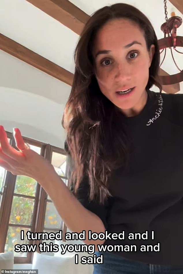 Meghan Markle resurfaced on Instagram on Tuesday as she gave a huge shout out to singer Billie Eilish for helping her out with a sweet request following the Los Angeles wildfires