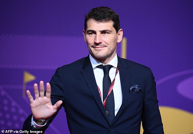 Casillas issued his own statement earlier this week claiming attempts had been made to 'violate his honour'