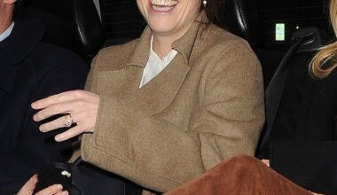 Princess Eugenie was snapped early on Friday morning looking effortlessly chic in smart casual attire