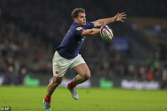Dupont was not alone with Damian Penaud dropping the ball when well inside the England 22