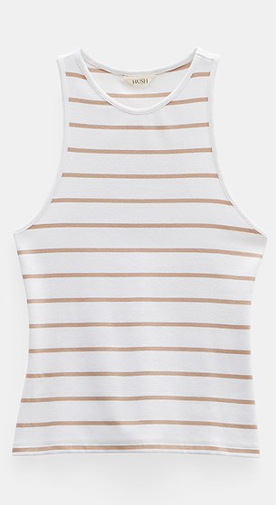 Wear this vest under a denim shirt