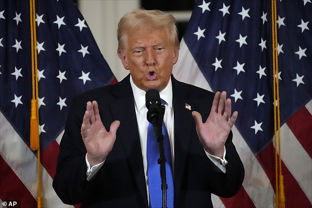Their loving appearance followed the US President’s comments in which he dismissed calls for Harry’s deportation amid controversy over his visa